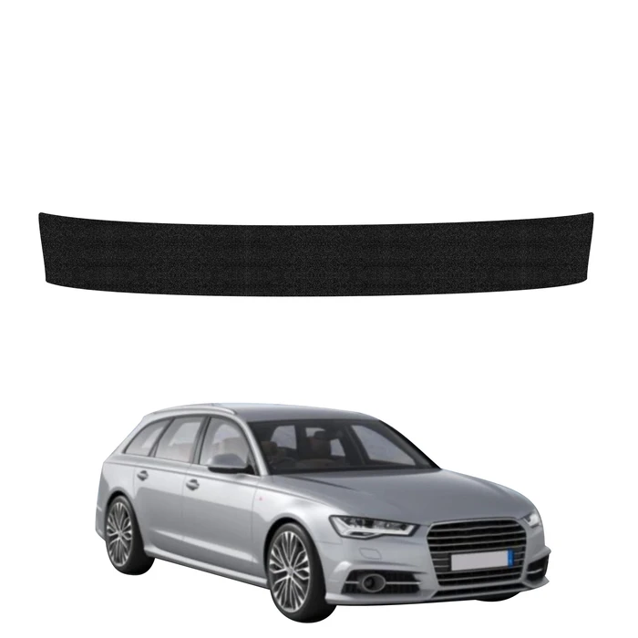 GrizzGlass HeavyDuty Black Trunk Sill Protective Film Audi A6 C7 Avant Facelifting (2014-2018)