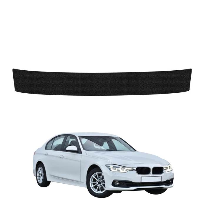 GrizzGlass HeavyDuty Black Trunk Sill Protective Film BMW 3 F30 Sedan LCI (2015-2018)