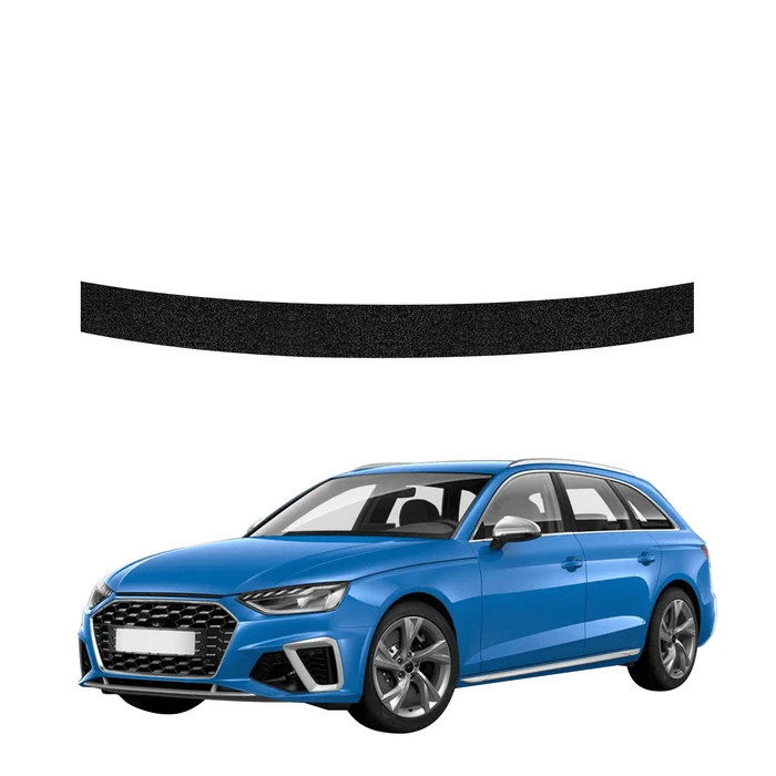 GrizzGlass HeavyDuty Black Trunk Sill Protective Film Audi A4 Avant (2019-2024)