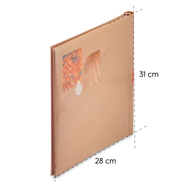 HAMA Άλμπουμ Singo II αυτοκόλλητο Πορτοκαλί 28x31εκ. 20 σελίδες