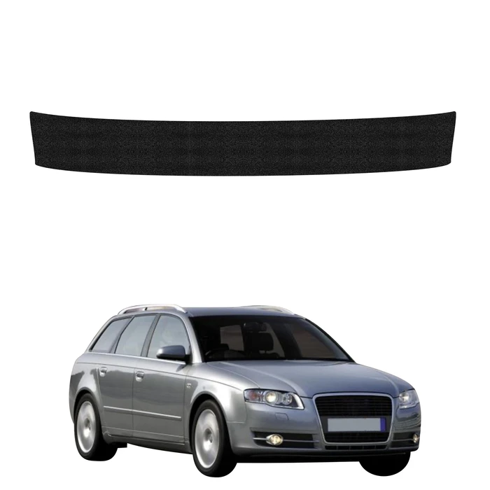 GrizzGlass HeavyDuty Black Trunk Sill Protective Film Audi A4 B7 Avant (2004-2008)