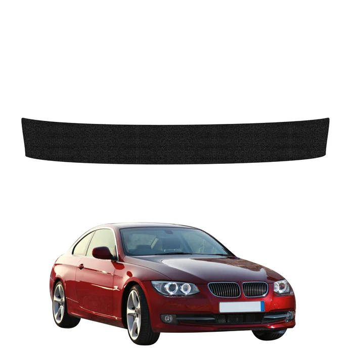GrizzGlass HeavyDuty Black Trunk Sill Protective Film BMW 3 E92 Coupe LCI (2010-2013)