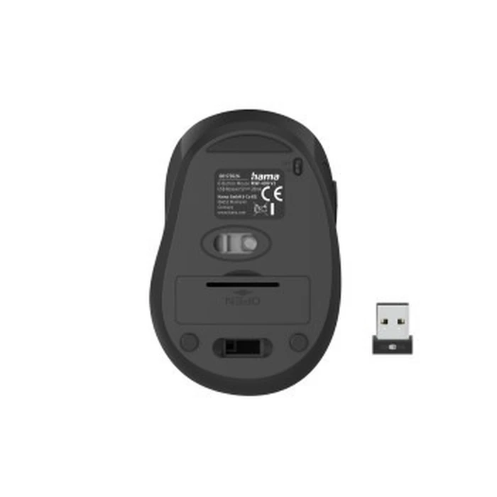 Ποντίκι Ασύρματο Hama 6-button Mouse Mw-400 V2 Black