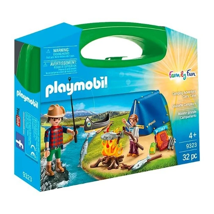 Playmobil Camping Adventure Carry Case