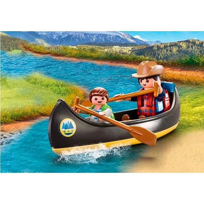 Playmobil Camping Adventure Carry Case