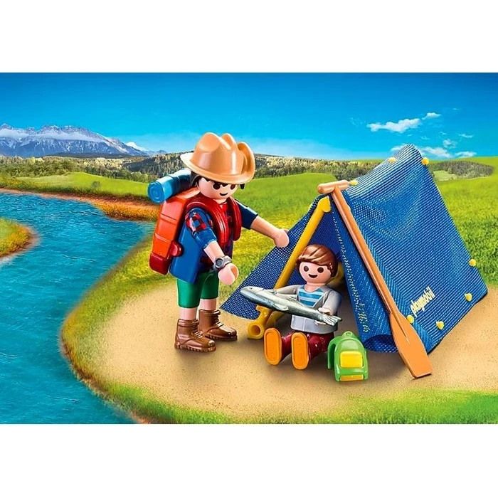 Playmobil Camping Adventure Carry Case