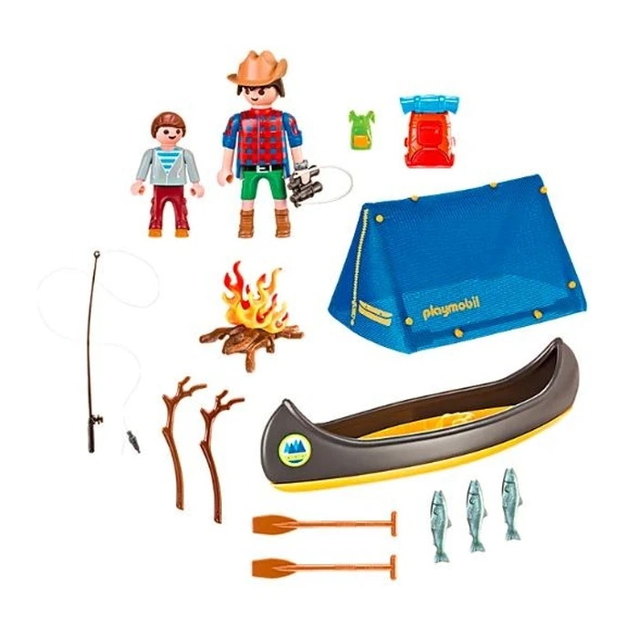 Playmobil Camping Adventure Carry Case