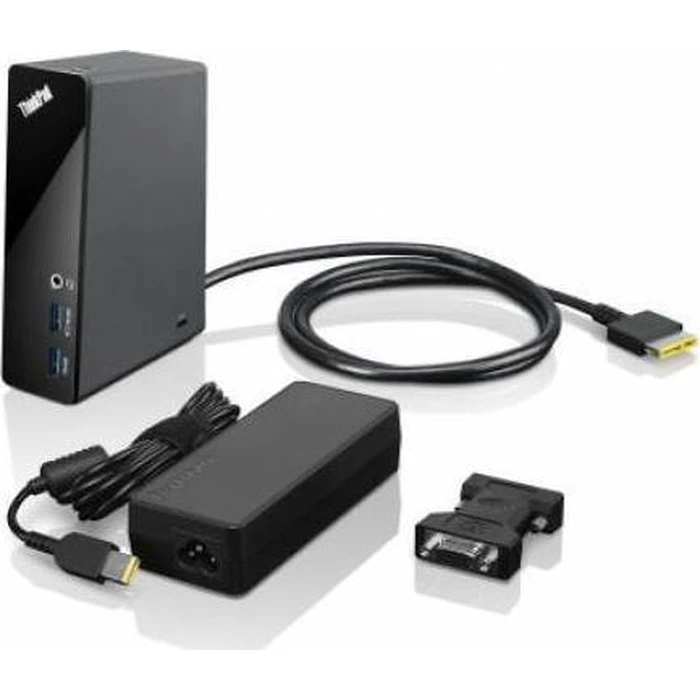 Lenovo Dock Docking Station with 4K and Power Delivery (4X10E52941)