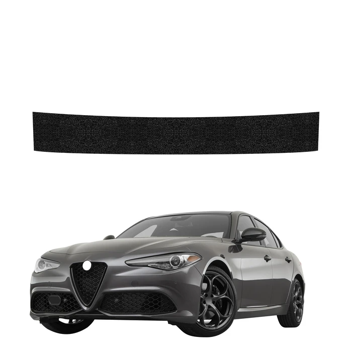 GrizzGlass HeavyDuty Black Trunk Sill Protective Film Alfa Romeo Giulia (2023-2026)