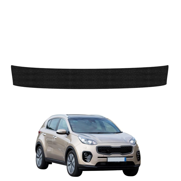 GrizzGlass HeavyDuty Black Trunk Sill Protective Film Kia Sportage 4 (2018-2021)