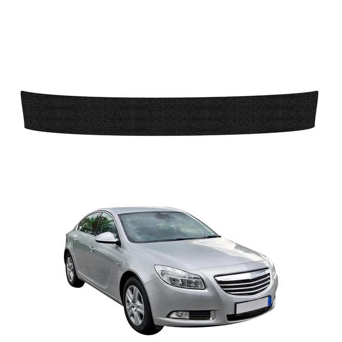 GrizzGlass HeavyDuty Black Trunk Sill Protective Film Opel Insignia A Kombi 5D (2008-2013)