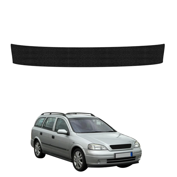 GrizzGlass HeavyDuty Black Trunk Sill Protective Film Opel Astra G Kombi (1998-2009)