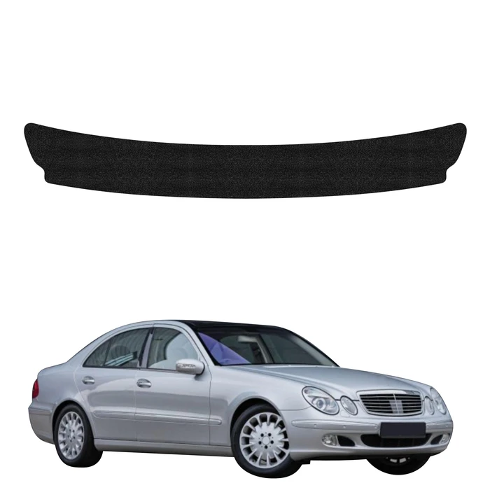 GrizzGlass HeavyDuty Black Trunk Sill Protective Film Mercedes Benz E-Class W211 Sedan (2002-2009)