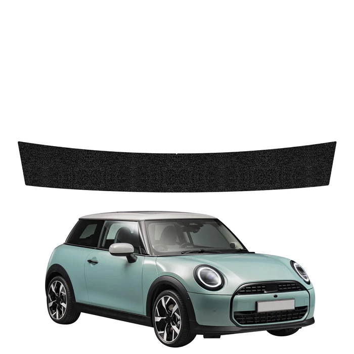 GrizzGlass HeavyDuty Black Trunk Sill Protective Film Mini Cooper S (2023-2026)