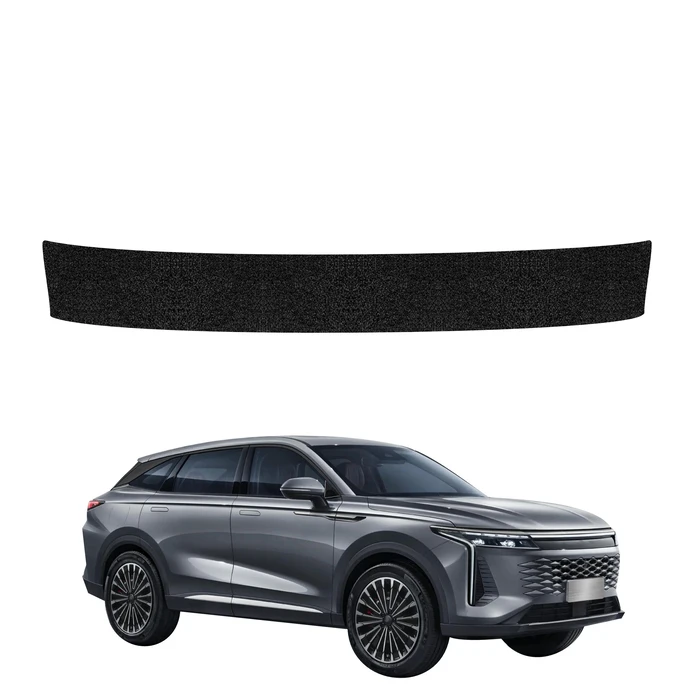 GrizzGlass HeavyDuty Black Trunk Sill Protective Film OMODA 9 Super Hybrid (2025-2026)