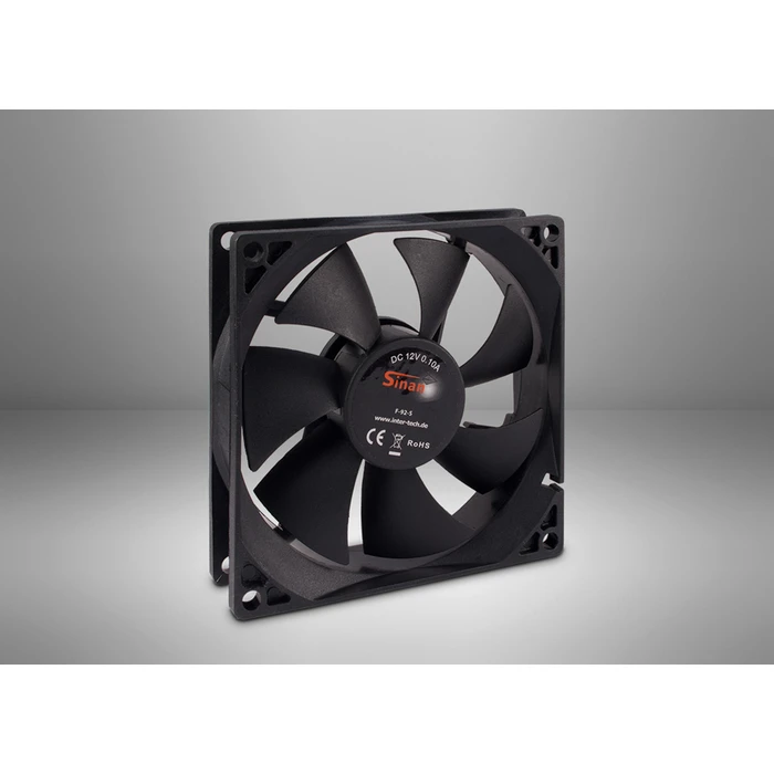 Case Fan Inter-Tech 92x92x25 F-92-S