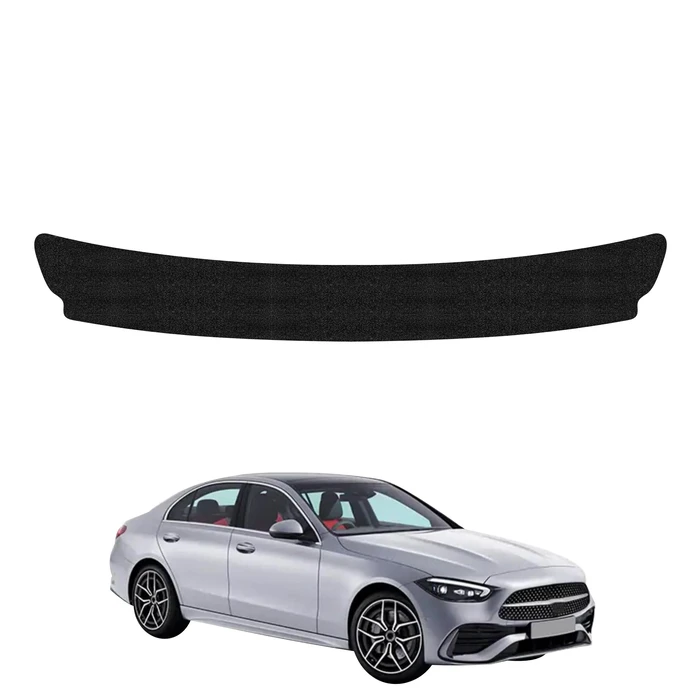GrizzGlass HeavyDuty Black Trunk Sill Protective Film Mercedes C-Class (2021-2026)