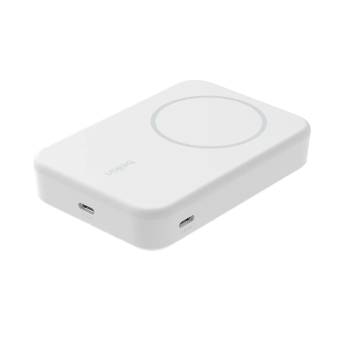 Belkin BoostCharge Pro MagSafe Power Bank 10000mAh 15W White