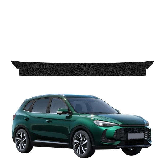 GrizzGlass HeavyDuty Black Trunk Sill Protective Film MG ZS Hybrid+ (2024-2026)
