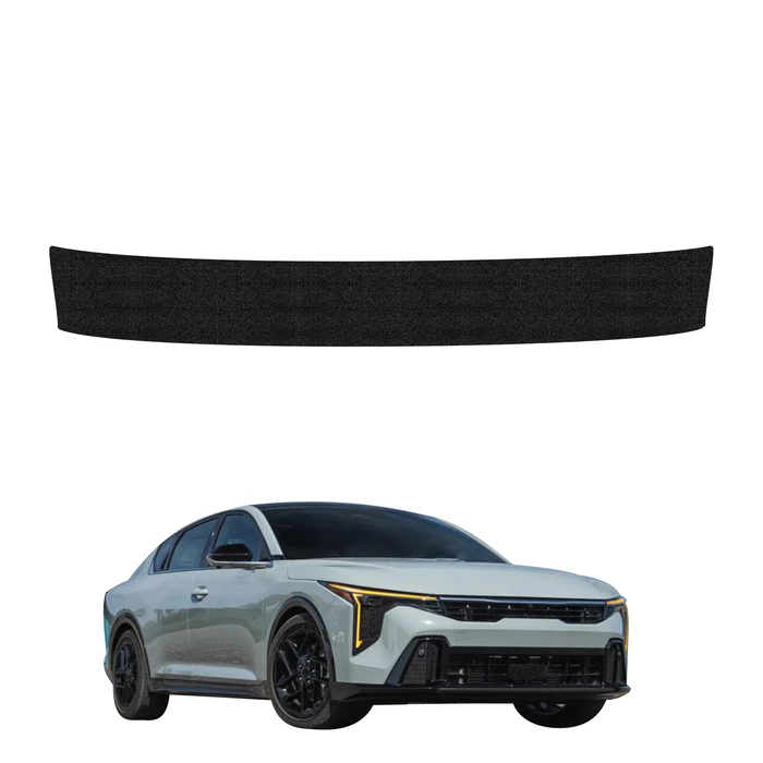 GrizzGlass HeavyDuty Black Trunk Sill Protective Film Kia K4 (2025-2026)