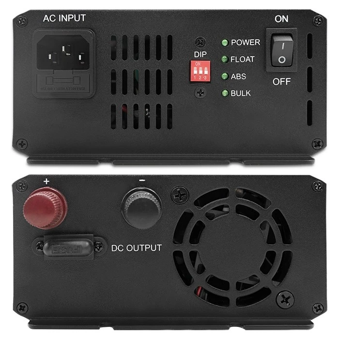 Φορτιστής Μπαταρίας Qoltec for LiFePO4 AGM GEL SLA batteries, 20A