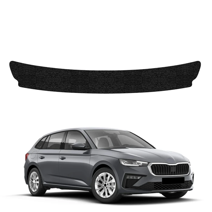 GrizzGlass HeavyDuty Black Trunk Sill Protective Film Skoda Scala (2023-2026)