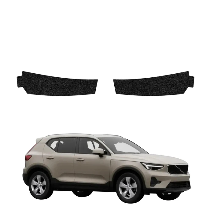 GrizzGlass HeavyDuty Black Trunk Sill Protective Film Volvo XC40 (2022-2026) [2in1]
