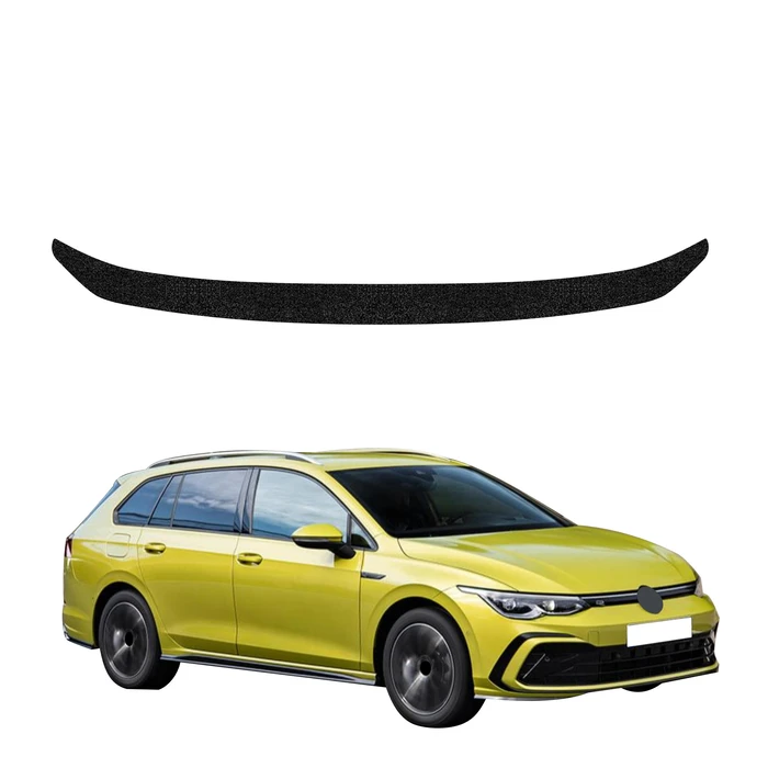 GrizzGlass HeavyDuty Black Trunk Sill Protective Film Volkswagen Golf 8 Variant (2024-2026)