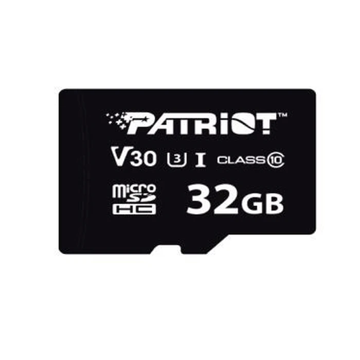 Κάρτα Μνήμης microSD Patriot Card 32gb Vx V30 C10 Uhs-I U3