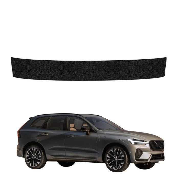 GrizzGlass HeavyDuty Black Trunk Sill Protective Film Volvo XC60 (2025-2026)