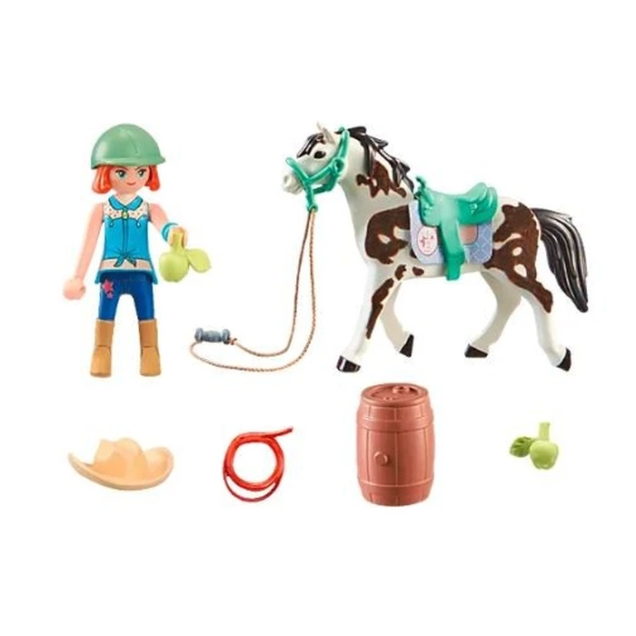 Playmobil Feeding Time With Ellie And Sawdust