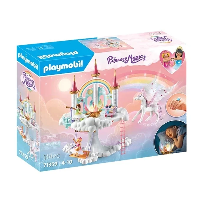 Playmobil Rainbow Castle In The Clouds