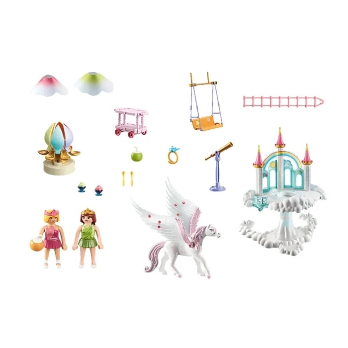 Playmobil Rainbow Castle In The Clouds