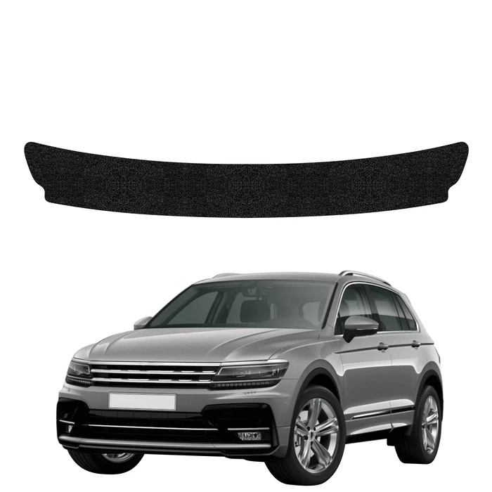 GrizzGlass HeavyDuty Black Trunk Sill Protective Film Volkswagen Tiguan 2 (2016-2020)