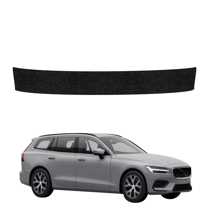 GrizzGlass HeavyDuty Black Trunk Sill Protective Film Volvo V60 (2026)