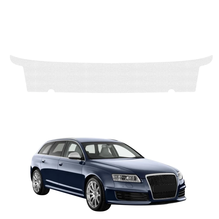 GrizzGlass HeavyDuty Clear Trunk Sill Protective Film Audi A6 C6 Avant Facelifting (2008-2011)