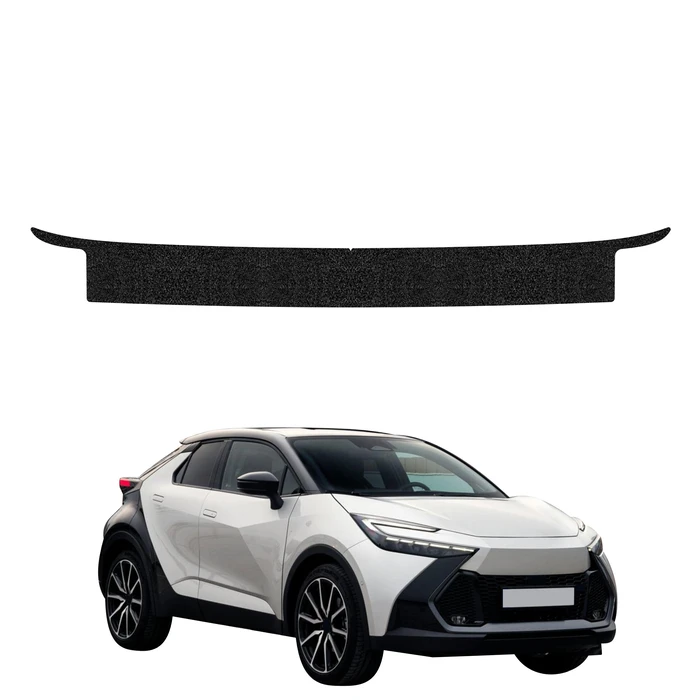 GrizzGlass HeavyDuty Black Trunk Sill Protective Film Toyota C-HR (2023-2026)