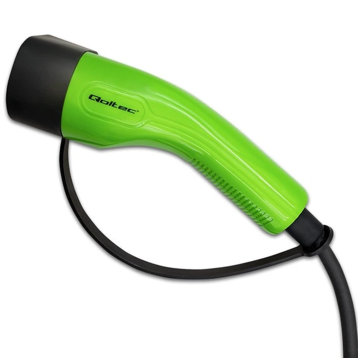 Φορτιστής Αυτοκινήτου Qoltec For Ev 2 In 1 Type2, 7kw, 230v