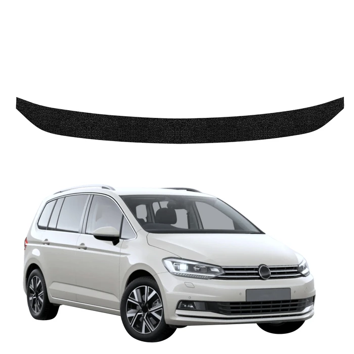 GrizzGlass HeavyDuty Black Trunk Sill Protective Film Volkswagen Touran (2024-2026)