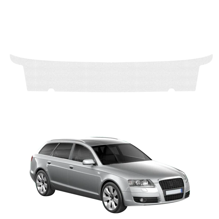 GrizzGlass HeavyDuty Clear Trunk Sill Protective Film Audi A6 C6 Avant (2004-2008)
