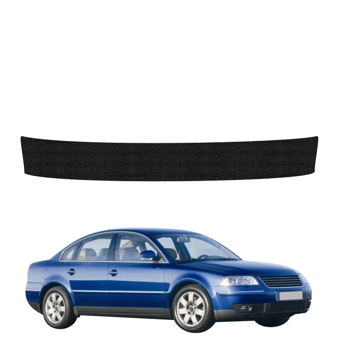 GrizzGlass HeavyDuty Black Trunk Sill Protective Film Volkswagen Passat B5 Sedan Facelifting (2000-2005)