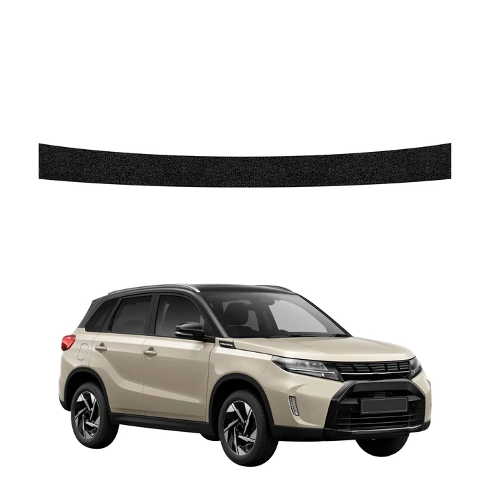 GrizzGlass HeavyDuty Black Trunk Sill Protective Film Suzuki Vitara Facelift (2024-2026)