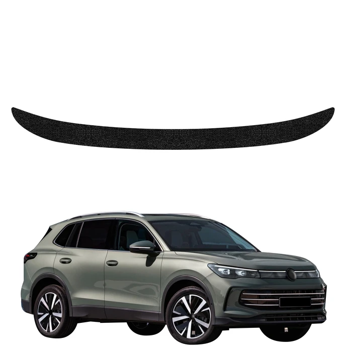 GrizzGlass HeavyDuty Black Trunk Sill Protective Film Volkswagen Tiguan 3 (2024-2026)