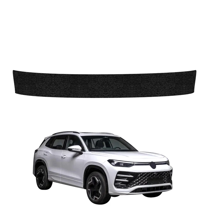 GrizzGlass HeavyDuty Black Trunk Sill Protective Film Volkswagen Tayron (2025-2026)