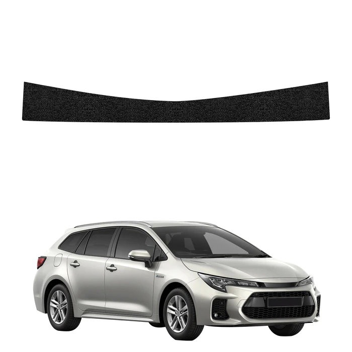 GrizzGlass HeavyDuty Black Trunk Sill Protective Film Suzuki Swace Facelift (2023-2026)