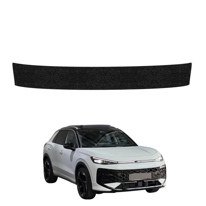 GrizzGlass HeavyDuty Black Trunk Sill Protective Film Volkswagen T-Roc (2025-2026)
