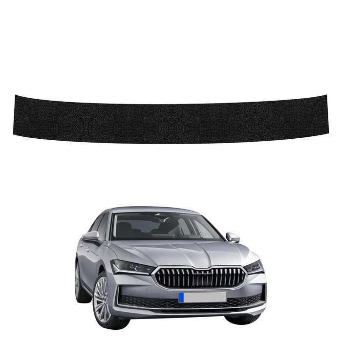 GrizzGlass HeavyDuty Black Trunk Sill Protective Film Skoda Superb 4 Liftback (2024-2026)