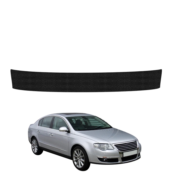 GrizzGlass HeavyDuty Black Trunk Sill Protective Film Volkswagen Passat B6 Sedan (2005-2010)