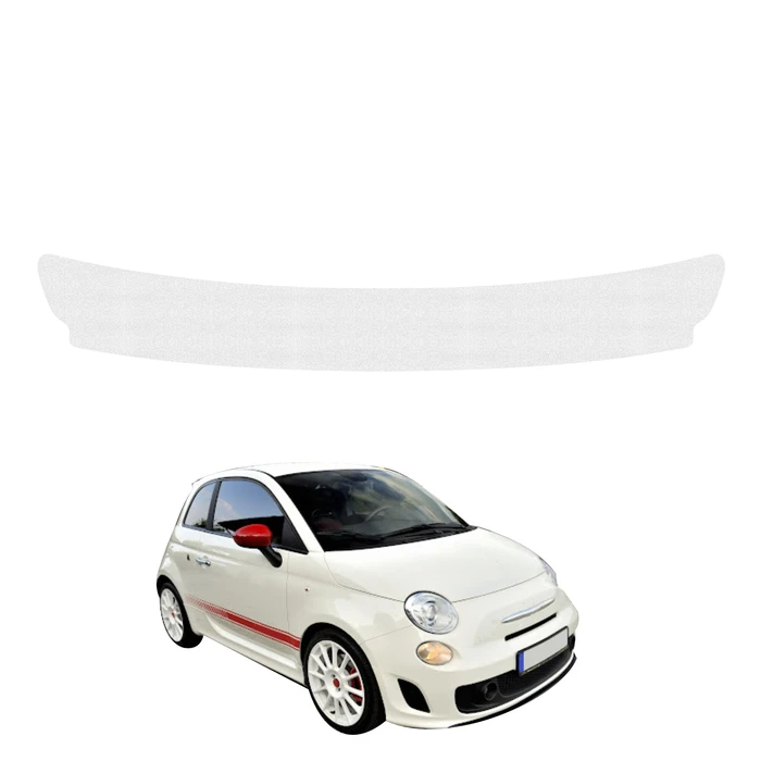 GrizzGlass HeavyDuty Clear Trunk Sill Protective Film Abarth 500 (2016-2023)