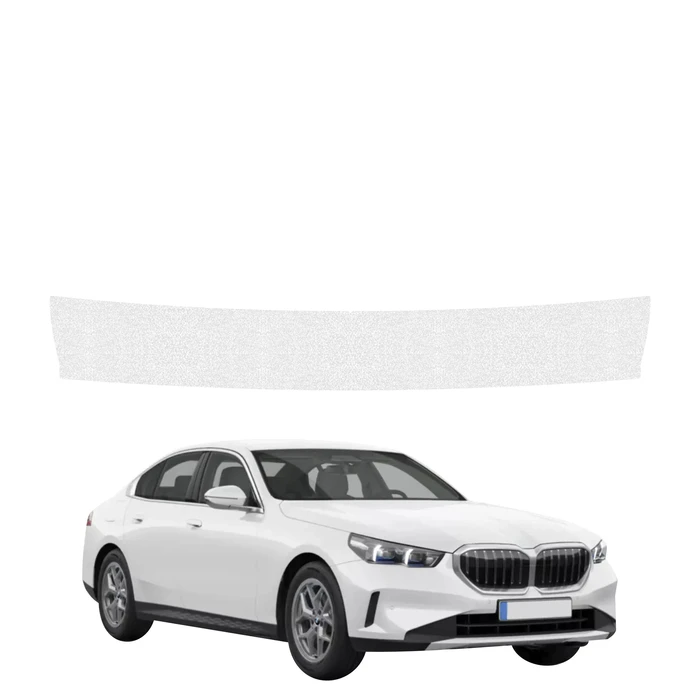 GrizzGlass HeavyDuty Clear Trunk Sill Protective Film BMW 5 Sedan G60 520i (2024-2026)